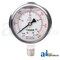 A & I Products Gauge, 600 Lb.; Glycerin Filled 4" x3" x2" A-GG600 - alternate 2